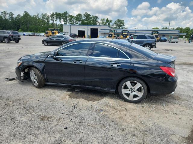 WDDSJ4GB0GN390993 - 2016 MERCEDES-BENZ CLA 250 4MATIC BLACK photo 2