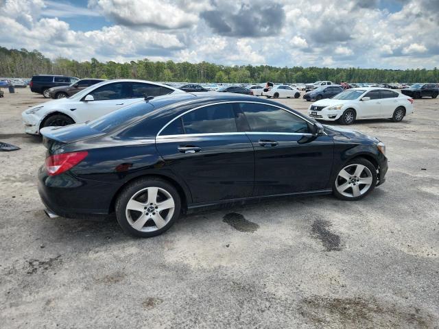 WDDSJ4GB0GN390993 - 2016 MERCEDES-BENZ CLA 250 4MATIC BLACK photo 3