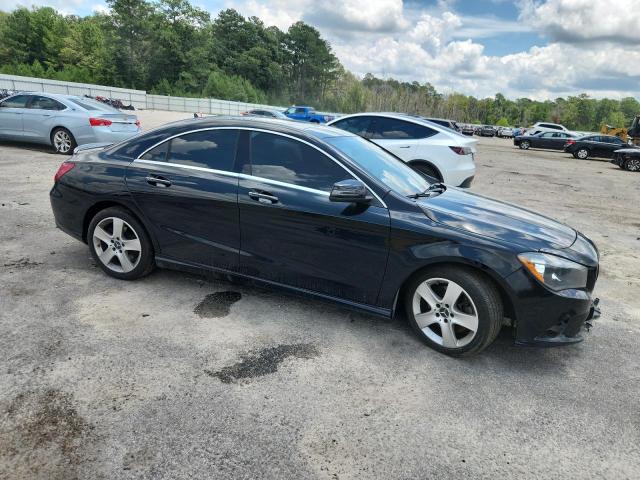 WDDSJ4GB0GN390993 - 2016 MERCEDES-BENZ CLA 250 4MATIC BLACK photo 4