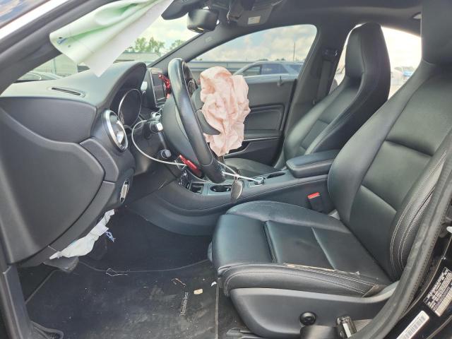 WDDSJ4GB0GN390993 - 2016 MERCEDES-BENZ CLA 250 4MATIC BLACK photo 7