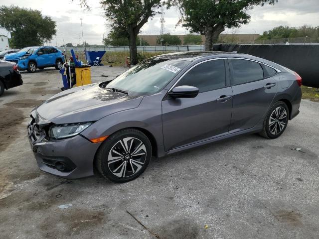 2017 HONDA CIVIC EXL, 