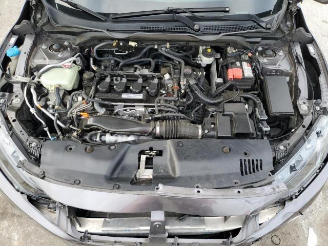 19XFC1F74HE017057 - 2017 HONDA CIVIC EXL ნაცრისფერი ფოტო 11