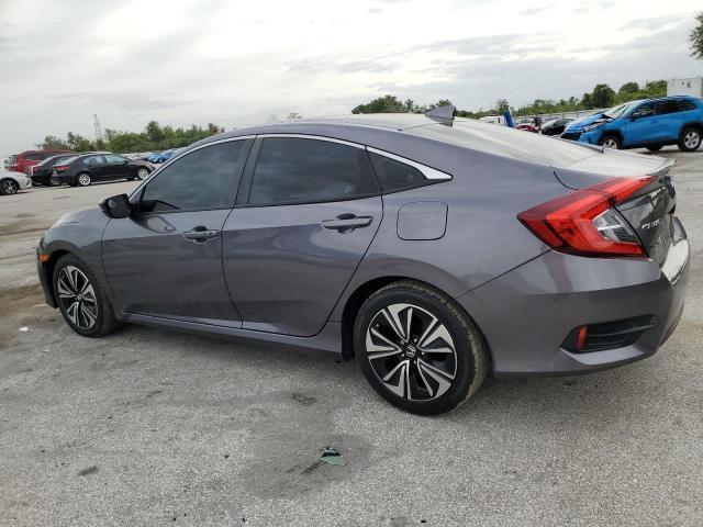 19XFC1F74HE017057 - 2017 HONDA CIVIC EXL ნაცრისფერი ფოტო 2
