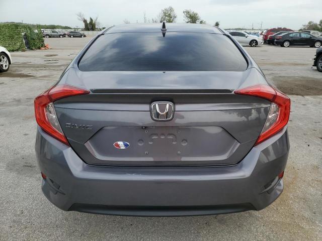 19XFC1F74HE017057 - 2017 HONDA CIVIC EXL ნაცრისფერი ფოტო 6