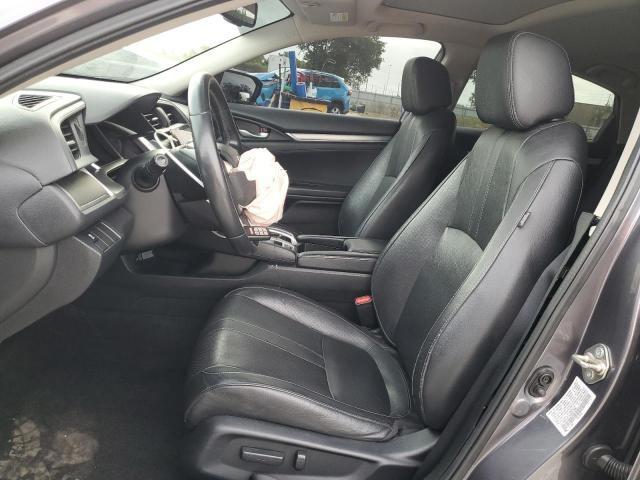 19XFC1F74HE017057 - 2017 HONDA CIVIC EXL ნაცრისფერი ფოტო 7