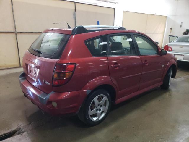 5Y2SL65878Z409864 - 2008 PONTIAC VIBE RED photo 3