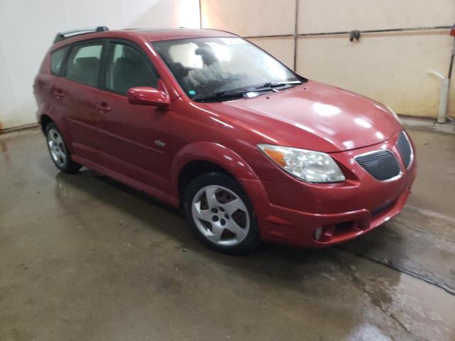 5Y2SL65878Z409864 - 2008 PONTIAC VIBE RED photo 4