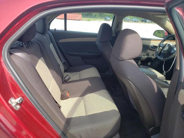 1G1ZC5E16BF302205 - 2011 CHEVROLET MALIBU 1LT 红色 照片 10