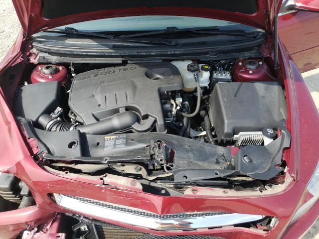 1G1ZC5E16BF302205 - 2011 CHEVROLET MALIBU 1LT 红色 照片 11