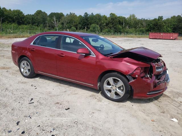 1G1ZC5E16BF302205 - 2011 CHEVROLET MALIBU 1LT RED photo 4