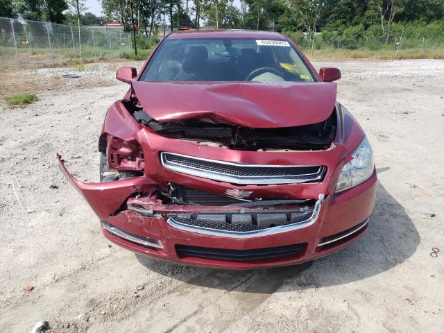 1G1ZC5E16BF302205 - 2011 CHEVROLET MALIBU 1LT 红色 照片 5