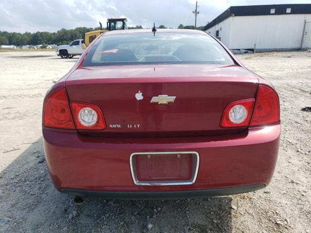 1G1ZC5E16BF302205 - 2011 CHEVROLET MALIBU 1LT RED photo 6