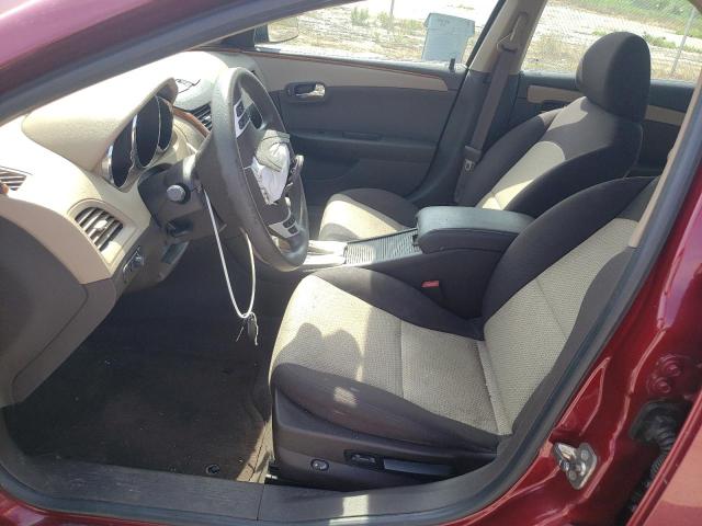 1G1ZC5E16BF302205 - 2011 CHEVROLET MALIBU 1LT 红色 照片 7