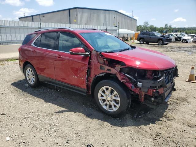 3GNAXJEVXJL350578 - 2018 CHEVROLET EQUINOX LT BURGUNDY photo 4