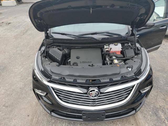 5GAEVAKW4PJ213327 - 2023 BUICK ENCLAVE ESSENCE 黑色 照片 12