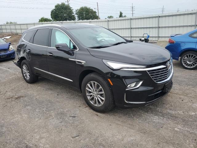 5GAEVAKW4PJ213327 - 2023 BUICK ENCLAVE ESSENCE 黑色 照片 4