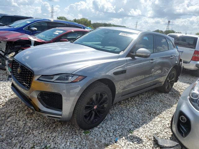 SADCT2FU2MA664671 - 2021 JAGUAR F-PACE R-DYNAMIC S GRAY photo 1