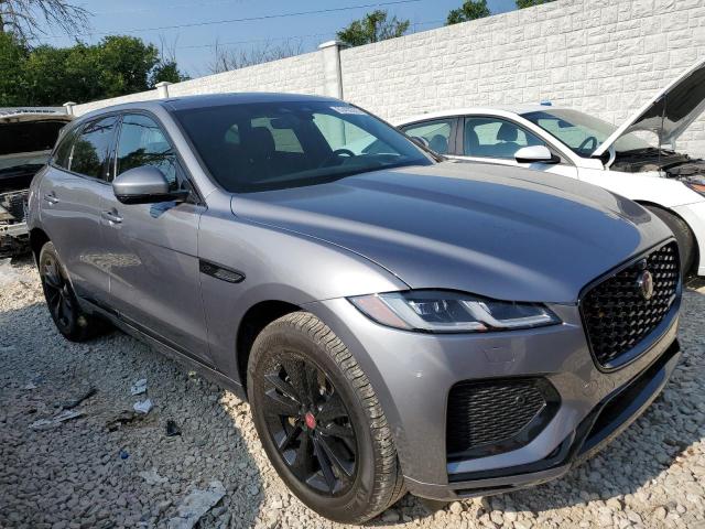 SADCT2FU2MA664671 - 2021 JAGUAR F-PACE R-DYNAMIC S GRAY photo 4