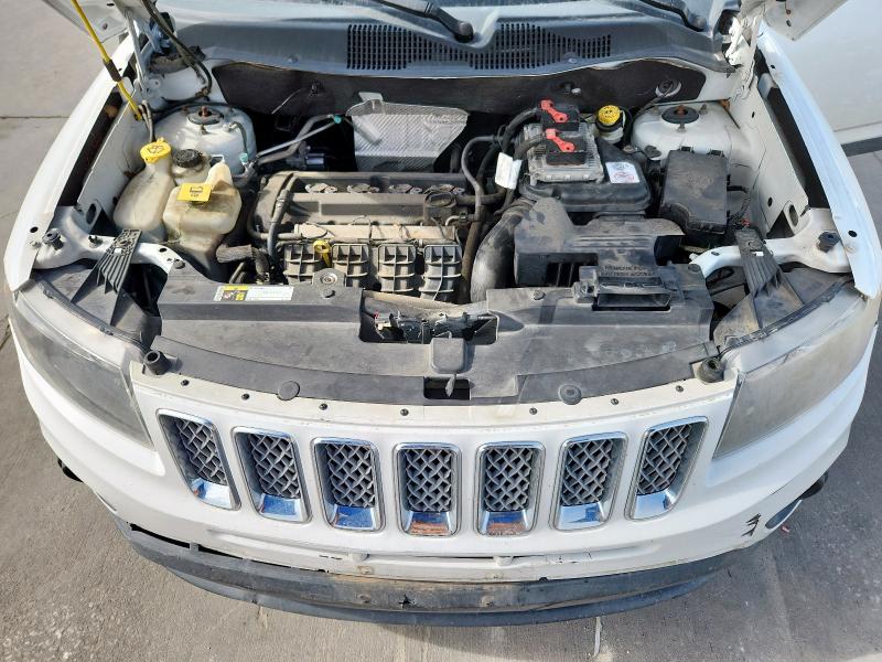 1C4NJCEA0GD734758 - 2016 JEEP COMPASS LATITUDE თეთრი ფოტო 12