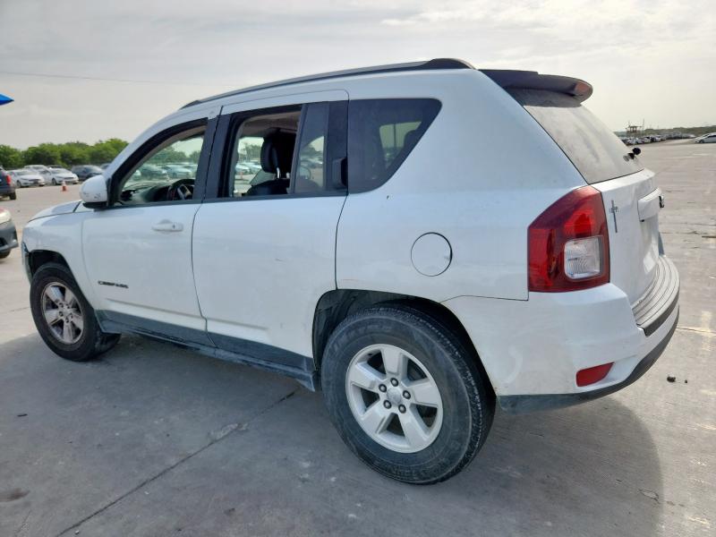 1C4NJCEA0GD734758 - 2016 JEEP COMPASS LATITUDE თეთრი ფოტო 2