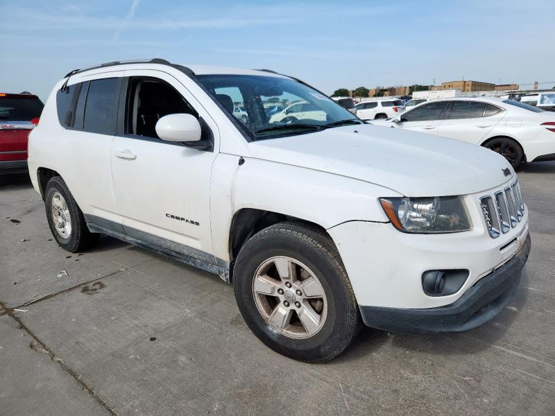 1C4NJCEA0GD734758 - 2016 JEEP COMPASS LATITUDE თეთრი ფოტო 4