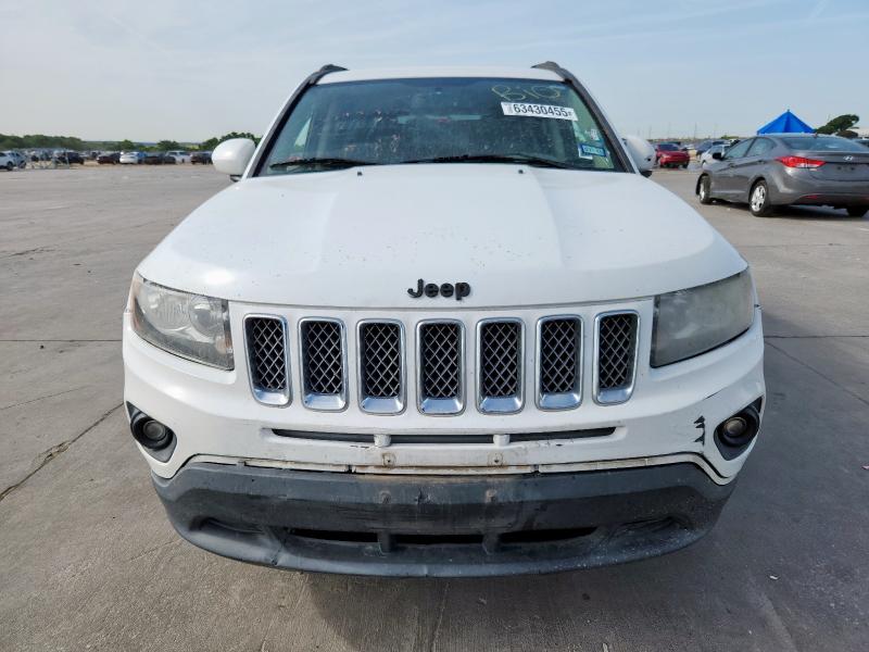 1C4NJCEA0GD734758 - 2016 JEEP COMPASS LATITUDE თეთრი ფოტო 5