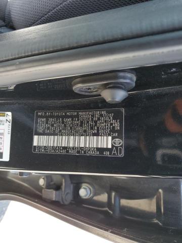 2T1KR32EX8C715135 - 2008 TOYOTA COROLLA MA XR BLACK photo 12