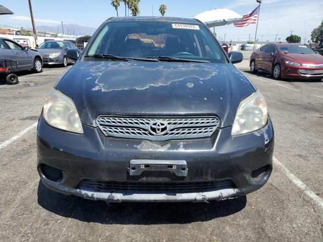 2T1KR32EX8C715135 - 2008 TOYOTA COROLLA MA XR BLACK photo 5