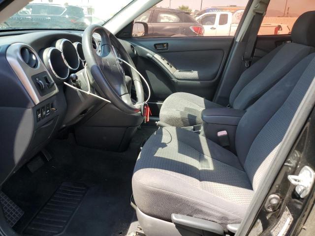 2T1KR32EX8C715135 - 2008 TOYOTA COROLLA MA XR BLACK photo 7