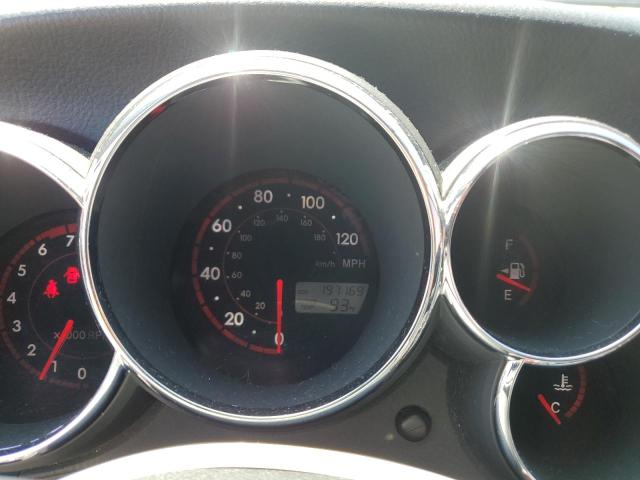 2T1KR32EX8C715135 - 2008 TOYOTA COROLLA MA XR BLACK photo 9