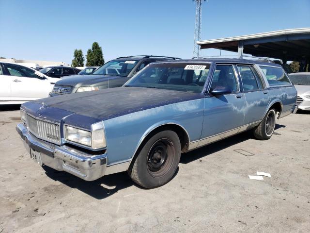 1G1BN81Y1KA157216 - 1989 CHEVROLET CAPRICE CLASSIC BLUE photo 1