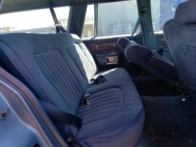 1G1BN81Y1KA157216 - 1989 CHEVROLET CAPRICE CLASSIC BLUE photo 10