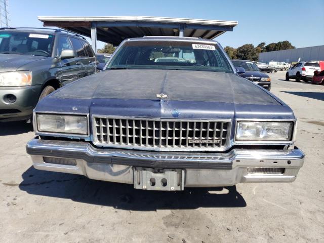 1G1BN81Y1KA157216 - 1989 CHEVROLET CAPRICE CLASSIC BLUE photo 5