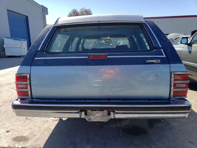 1G1BN81Y1KA157216 - 1989 CHEVROLET CAPRICE CLASSIC BLUE photo 6