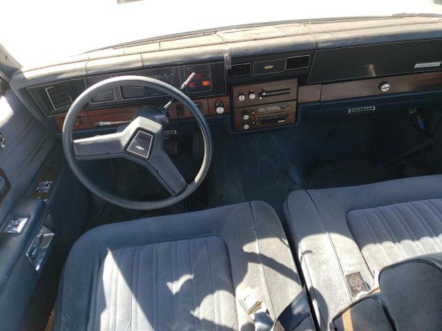 1G1BN81Y1KA157216 - 1989 CHEVROLET CAPRICE CLASSIC BLUE photo 8