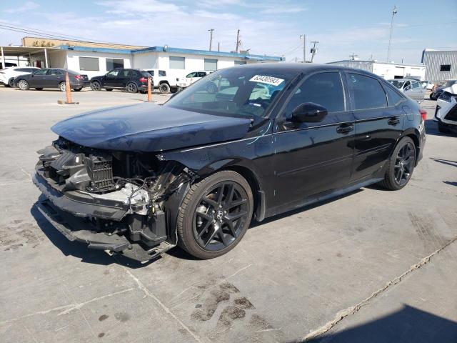 2HGFE2F50PH515064 - 2023 HONDA CIVIC SPORT BLACK photo 1