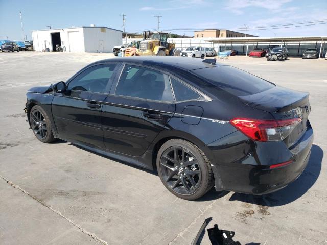 2HGFE2F50PH515064 - 2023 HONDA CIVIC SPORT BLACK photo 2