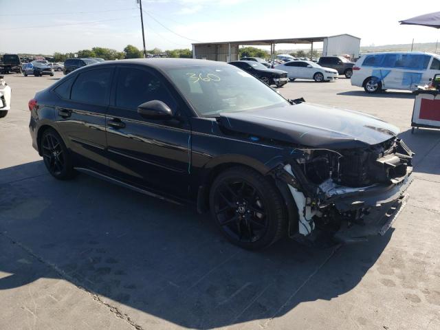 2HGFE2F50PH515064 - 2023 HONDA CIVIC SPORT BLACK photo 4