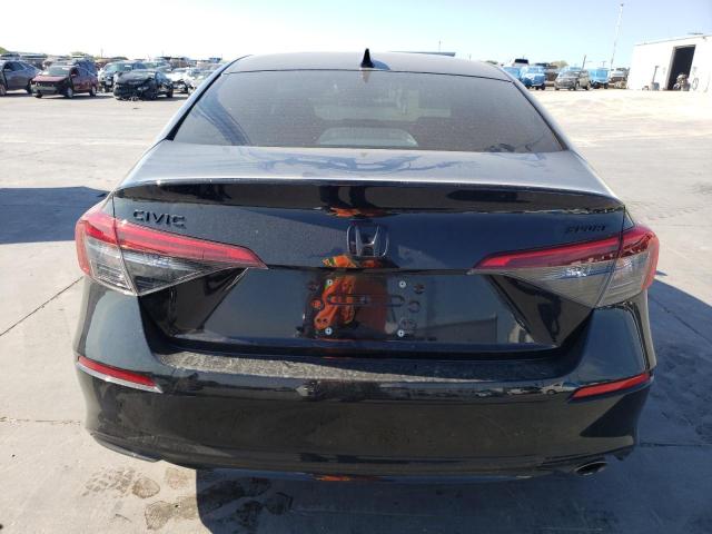 2HGFE2F50PH515064 - 2023 HONDA CIVIC SPORT BLACK photo 6