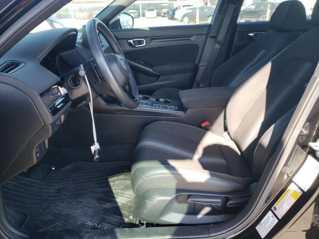 2HGFE2F50PH515064 - 2023 HONDA CIVIC SPORT BLACK photo 7