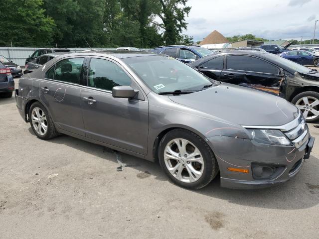 3FAHP0HA8CR314291 - 2012 FORD FUSION SE BLUE photo 4