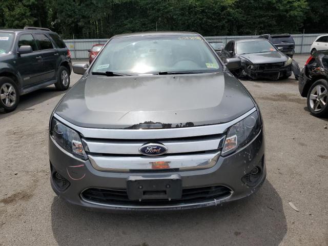 3FAHP0HA8CR314291 - 2012 FORD FUSION SE BLUE photo 5