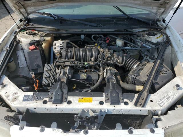 2G4WB52K2X1537009 - 1999 BUICK REGAL LS 白色 照片 11