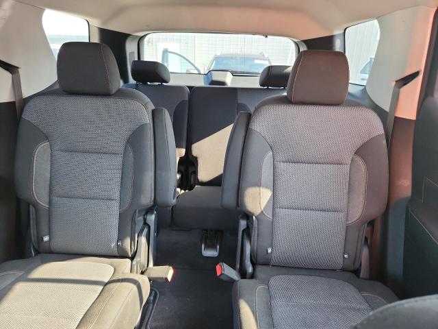 1GNEVGKW3KJ286447 - 2019 CHEVROLET TRAVERSE LT BLACK photo 10