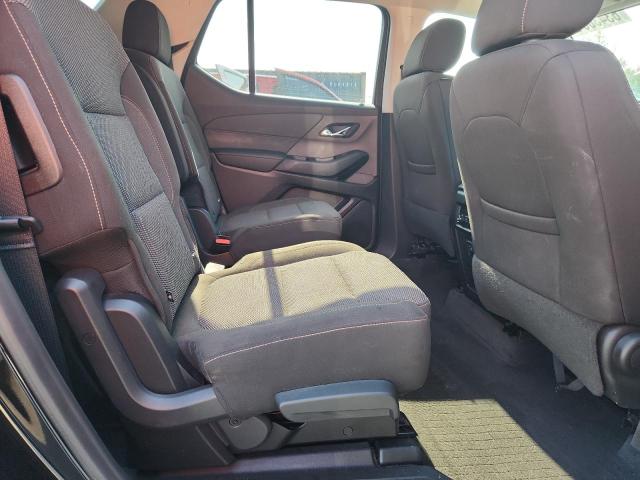 1GNEVGKW3KJ286447 - 2019 CHEVROLET TRAVERSE LT BLACK photo 11