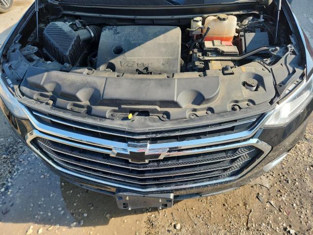 1GNEVGKW3KJ286447 - 2019 CHEVROLET TRAVERSE LT BLACK photo 12
