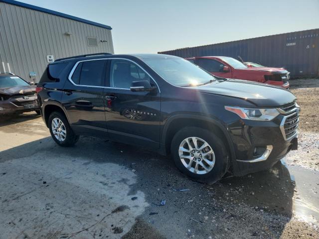 1GNEVGKW3KJ286447 - 2019 CHEVROLET TRAVERSE LT BLACK photo 4