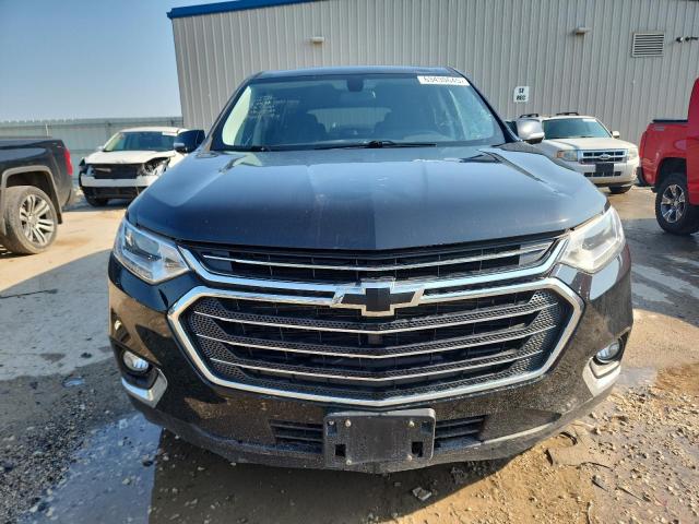 1GNEVGKW3KJ286447 - 2019 CHEVROLET TRAVERSE LT BLACK photo 5