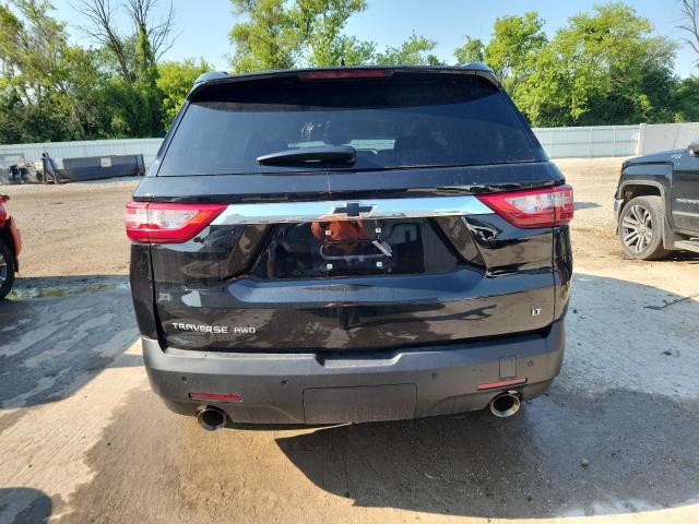 1GNEVGKW3KJ286447 - 2019 CHEVROLET TRAVERSE LT BLACK photo 6