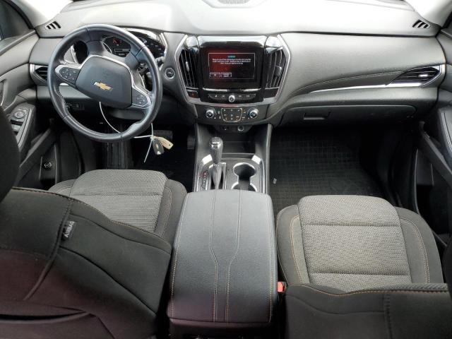 1GNEVGKW3KJ286447 - 2019 CHEVROLET TRAVERSE LT BLACK photo 8